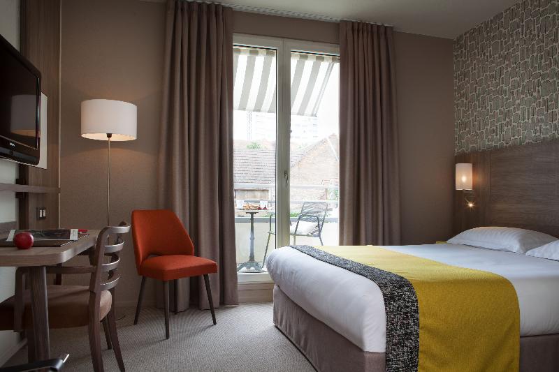 Классический Номер, Logis Hôtel Beauséjour Colmar