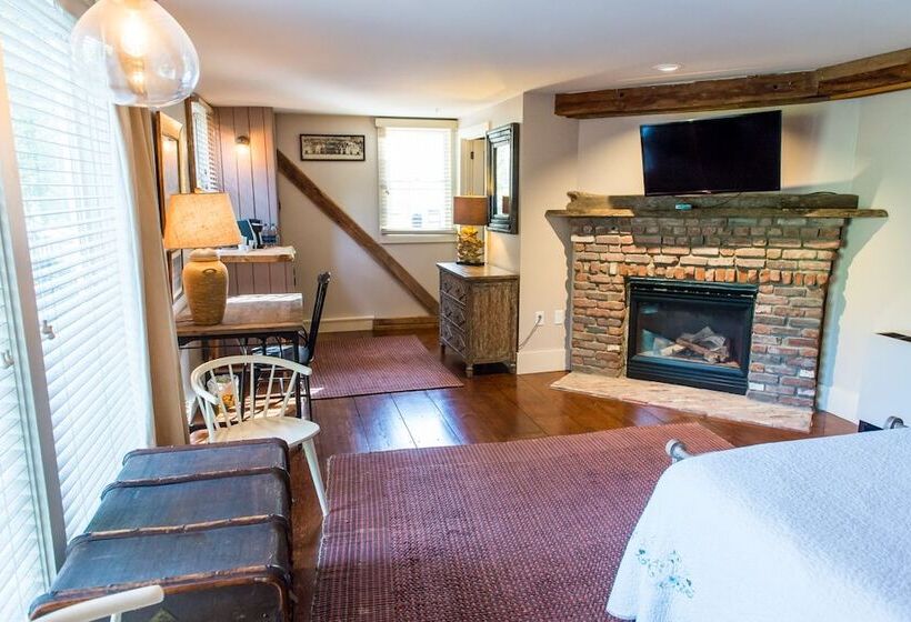 Номер Deluxe, Three Chimneys Inn