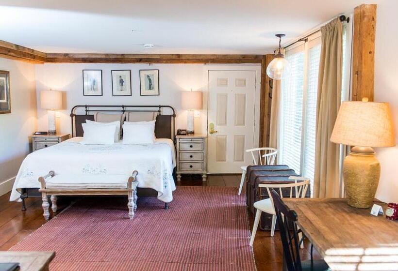 Номер Deluxe Кровать Кинг, Three Chimneys Inn