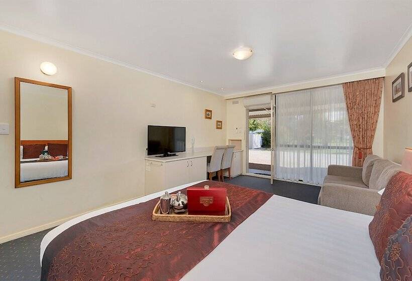 수피리어 룸, Beechworth Motor Inn