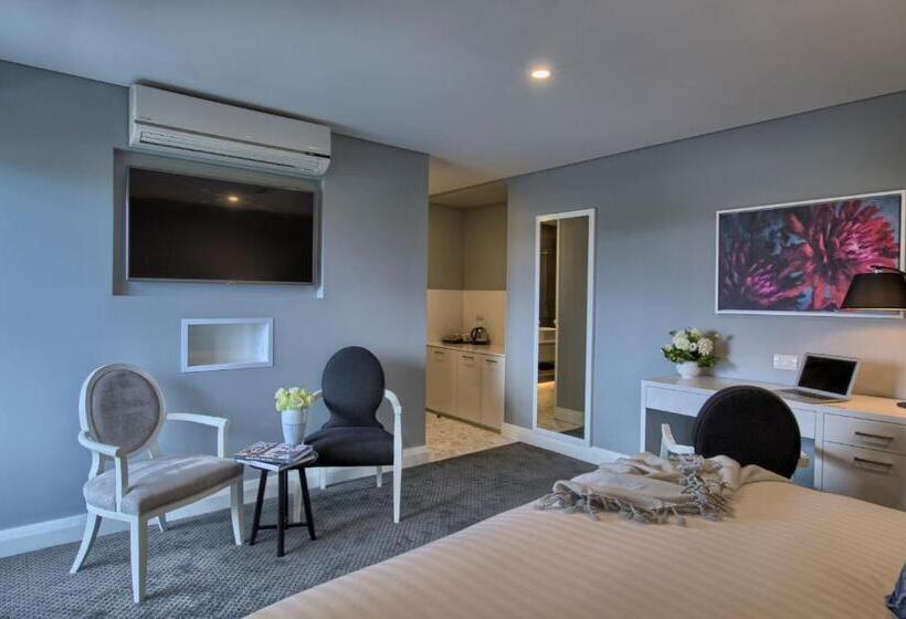 스탠다드 룸 킹사이즈 침대, Canberra Rex