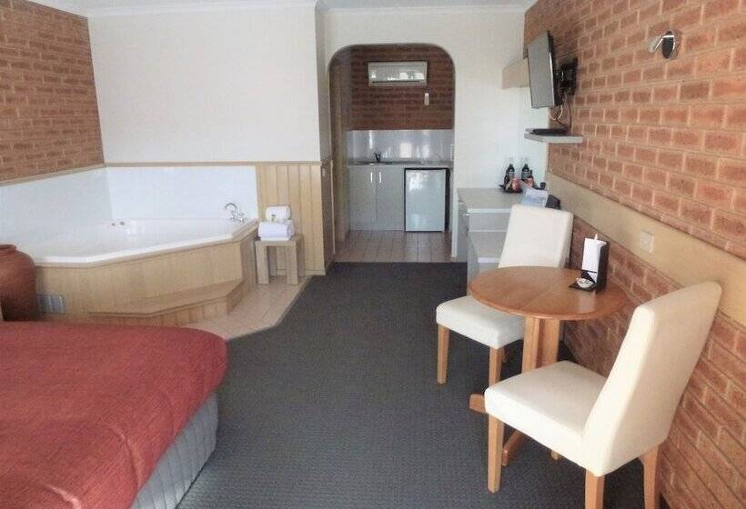 스탠다드 룸, Colonial Motor Inn Bairnsdale Golden Chain Property