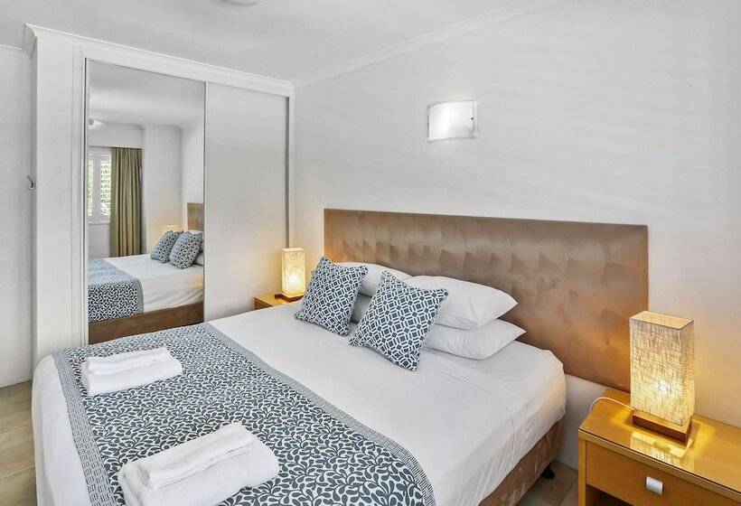 침실 1개 가든 전망 아파트, Agincourt Beachfront Apartments