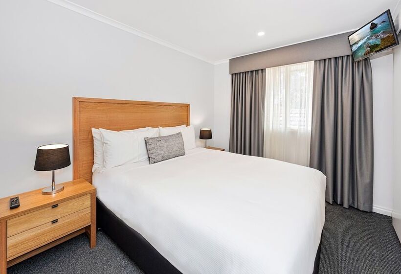 침실 1개 수피리어 아파트, Fawkner Executive Suites & Serviced Apartments