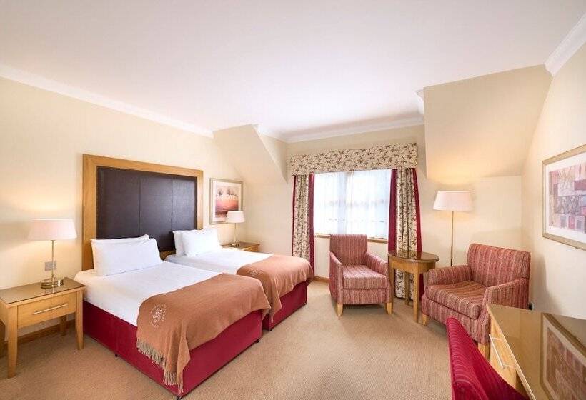 Номер Deluxe, Inverness Lochardil House