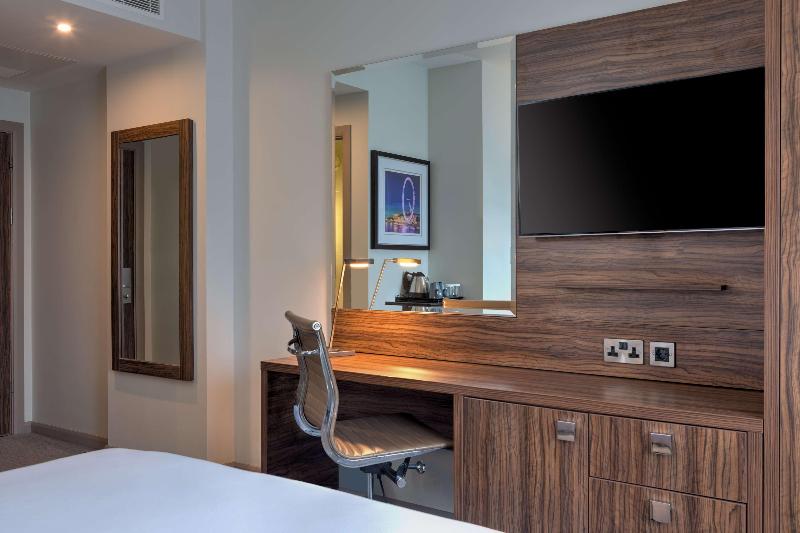 Стандартный Номер Кровать Кинг, Doubletree By Hilton London Angel Kings Cross