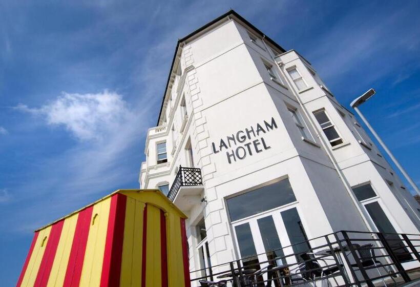 Номер Стандарт Индивидуальный Вид на Море, Langham Hotel Eastbourne