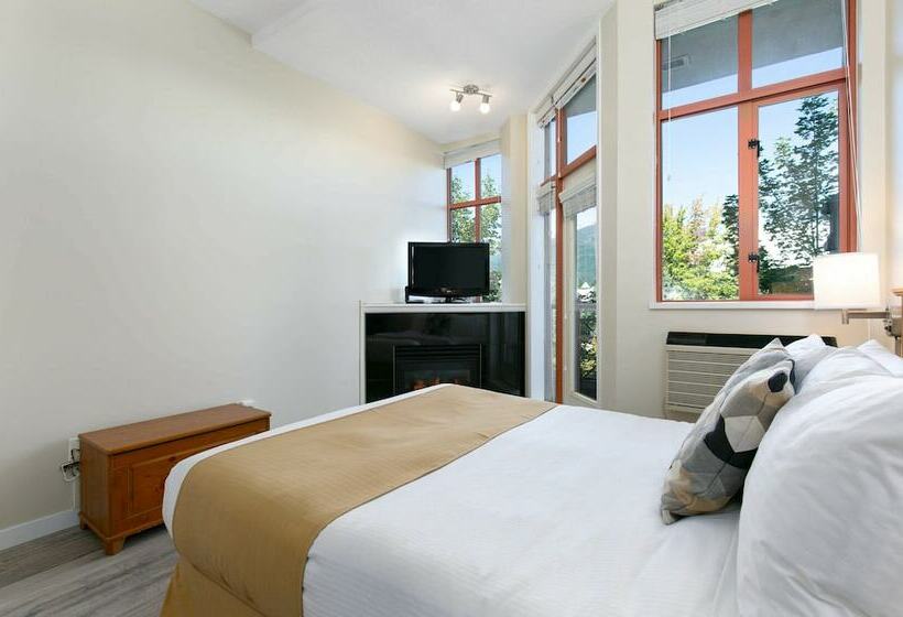 סטודיו סטנדרט מיטה זוגית, Alpenglow Lodge By Mountainview