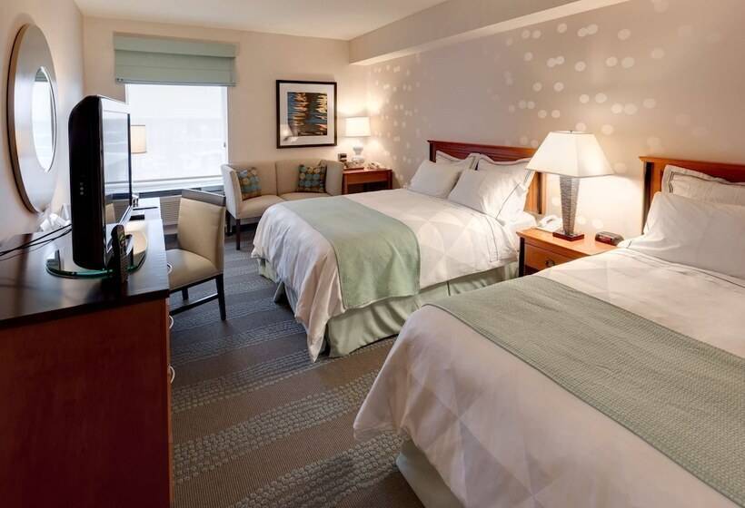 חדר סטנדרט שתי מיטות זוגיות, Radisson Hotel & Suites Fallsview