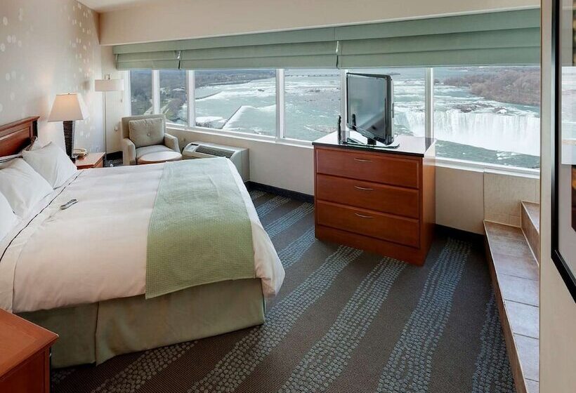 חדר סטנדרט מיטה זוגית עם נוף, Radisson Hotel & Suites Fallsview
