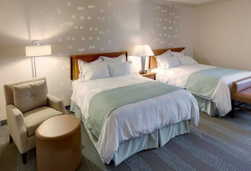 חדר סטנדרט שתי מיטות זוגיות, Radisson Hotel & Suites Fallsview