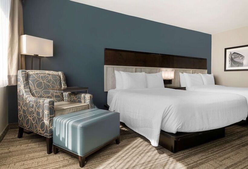 ２ダブルベッドのスタンダードルーム, Best Western Plus Chocolate Lake Hotel   Halifax