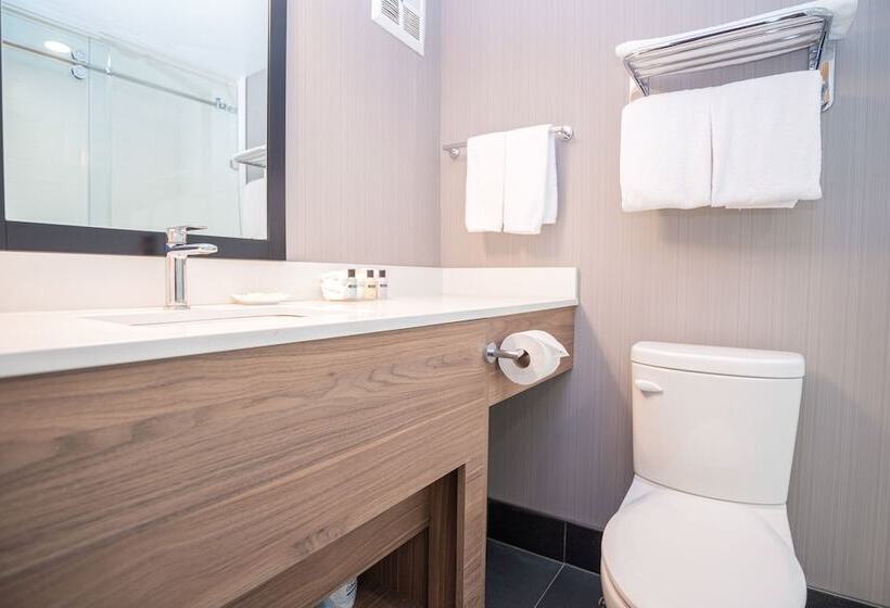 Номер Стандарт 2 Двуспальные Кровати, Sandman Hotel Edmonton West