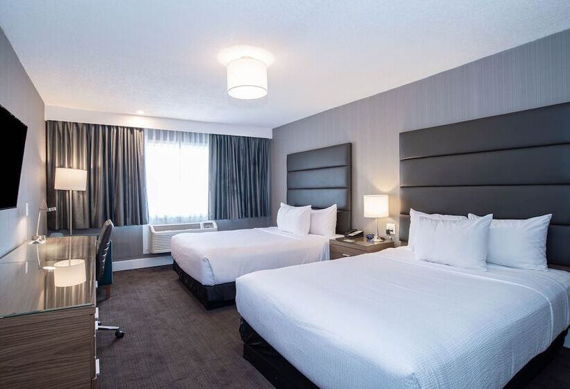 Номер Стандарт 2 Двуспальные Кровати, Sandman Hotel Edmonton West