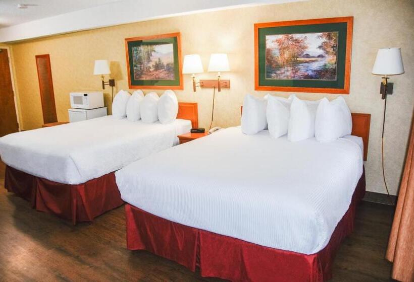 Номер Стандарт Адаптированный для Инвалидов, Stony Plain Inn & Suites
