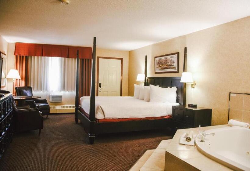 Люкс Кровать Кинг, Stony Plain Inn & Suites