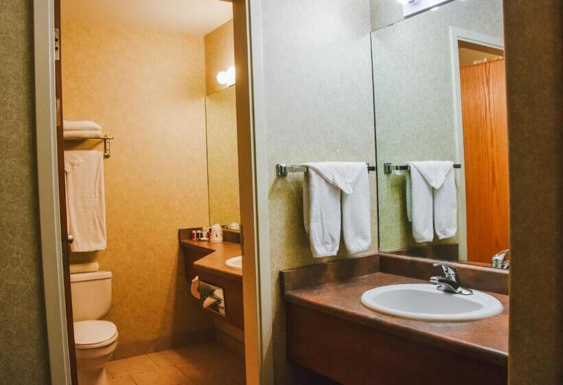 Студия Deluxe, Stony Plain Inn & Suites