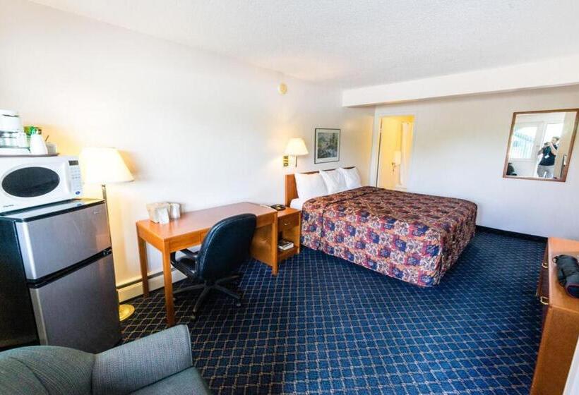 スーペリアシングルルーム, Superlodge Canada