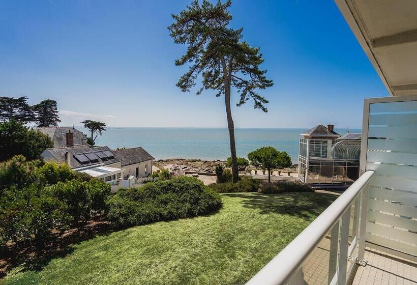 اتاق استاندارد با چشم‌انداز دریا, Alliance Pornic Hôtel Thalasso & Spa