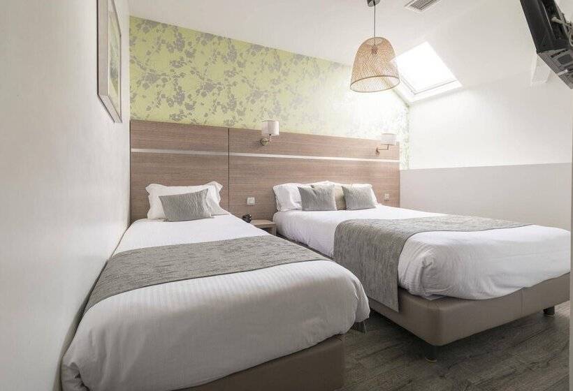标准三人间, Logis Beaujoire Hôtel