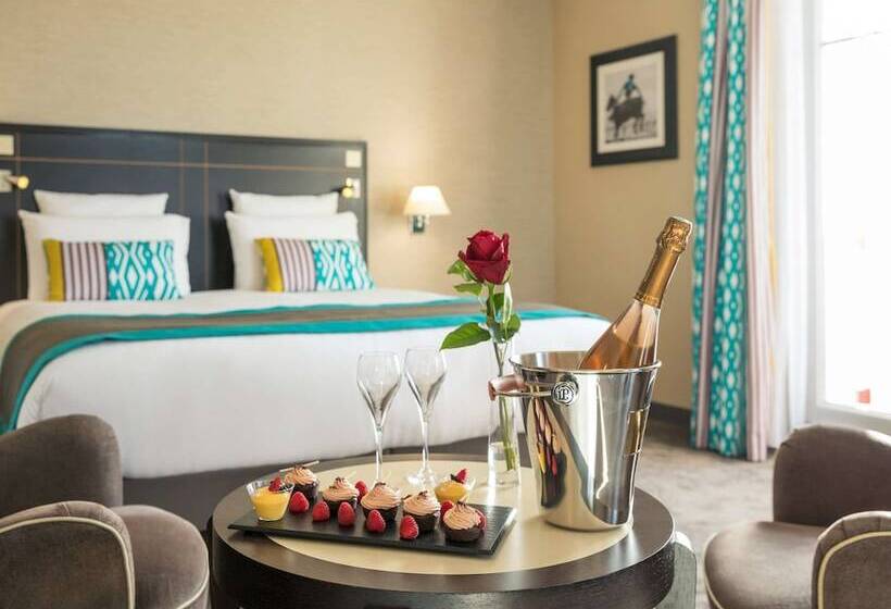 Полулюкс Вид на Море, Mercure La Baule Majestic