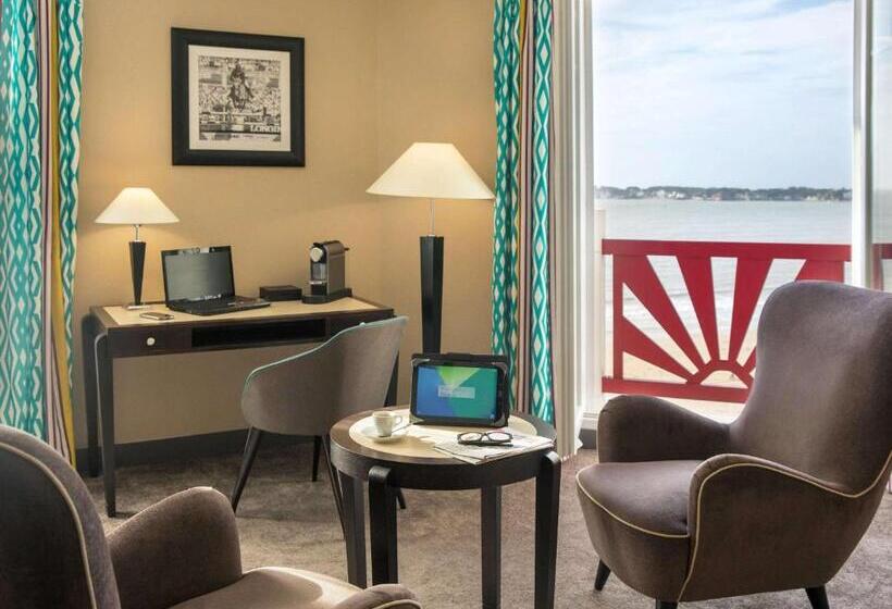 Полулюкс Вид на Море, Mercure La Baule Majestic