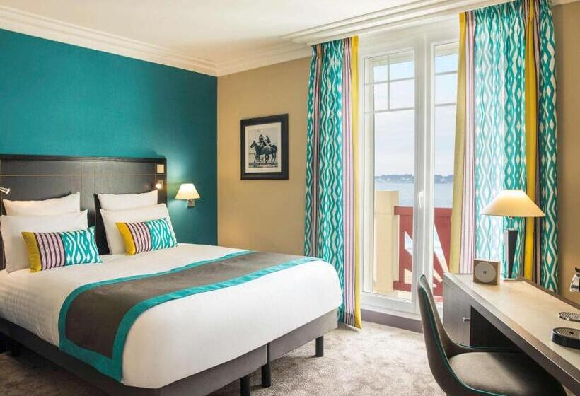 Номер престиж с видом на море, Mercure La Baule Majestic