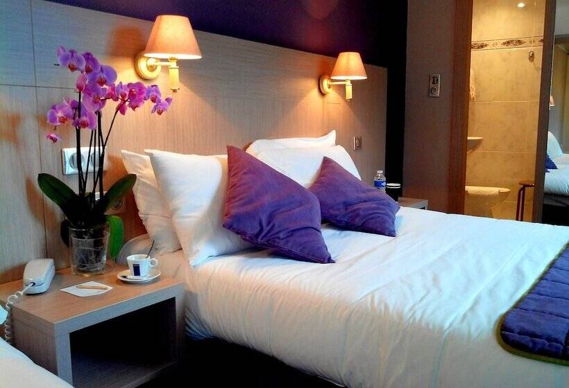 Четырехместный Номер Стандарт, Hôtel Christina Lourdes
