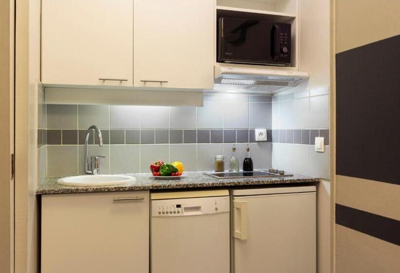 آپارتمان 1 خوابه, Citadines City Centre Lille