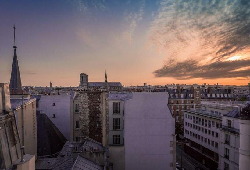 اتاق لوکس سه تخته, Les Bulles De Paris