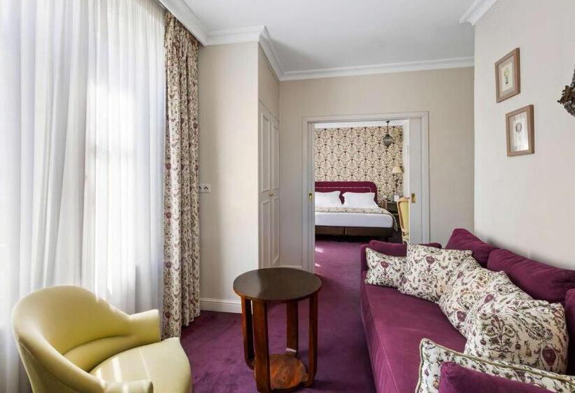 Люкс Кровать Кинг, Best Western Plus Hotel Villa D Est