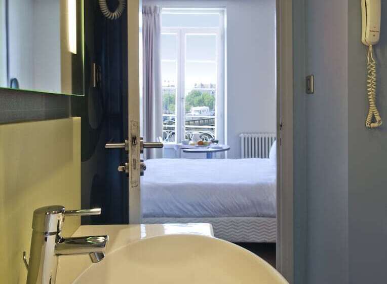 ダブルベッドスタンダードルーム, Ibis Styles Bayonne