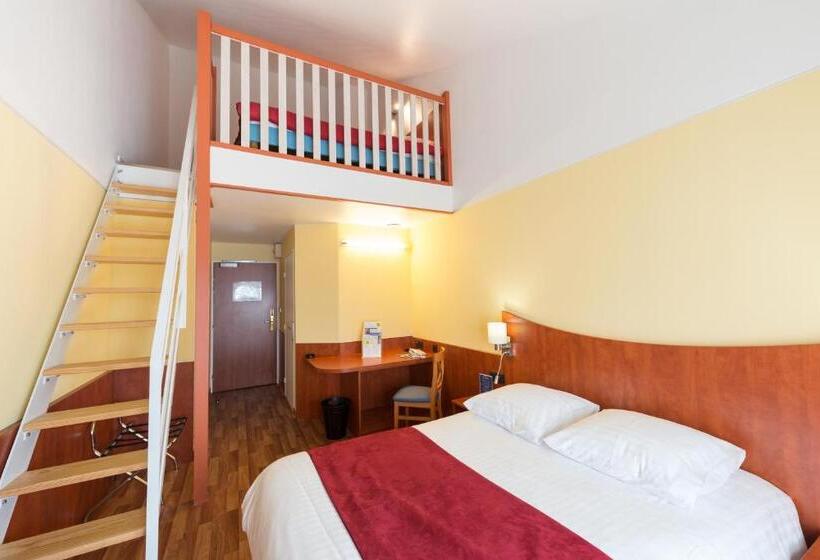Семейный Номер, Logis Hotel Center