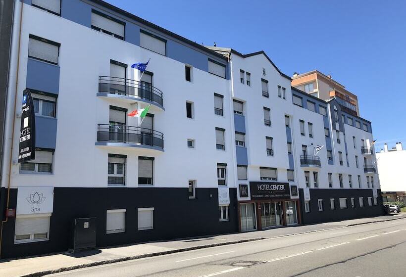 Номер Комфорт, Logis Hotel Center