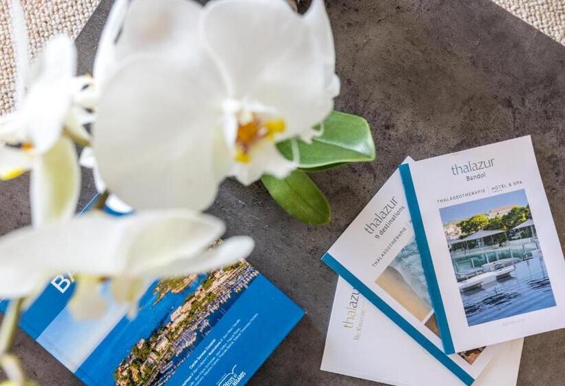 Люкс Дюплекс, Thalazur Bandol Ile Rousse   Hôtel & Spa