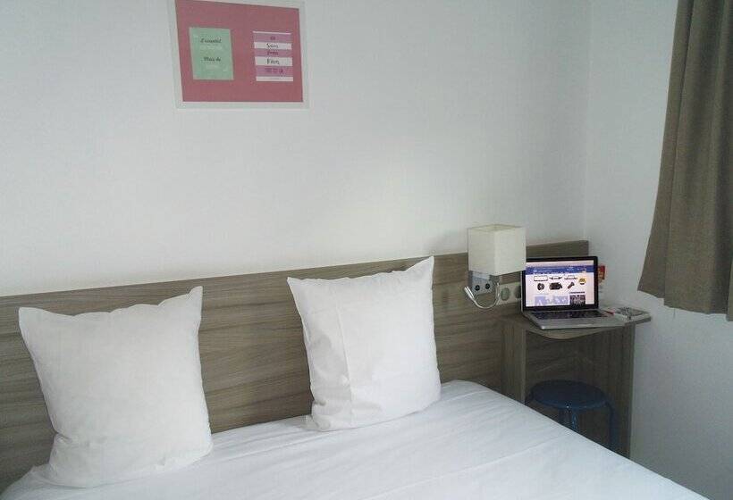 Номер Стандарт, Contact Hôtel Marseille Aubagne   Ex Good Hôtel