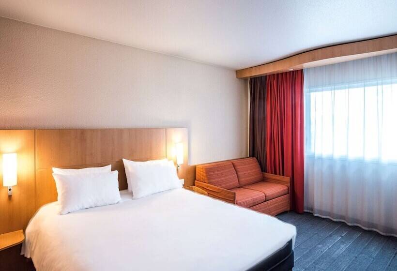 Номер Стандарт Двуспальная Кровать, Ibis Metz Nord