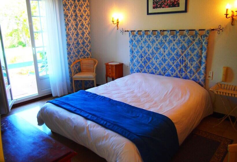 Standardzimmer mit Gartenblick, Le Relais du Val d'Orbieu