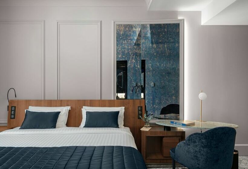 스탠다드 룸 퀸사이즈 침대, M Social Hotel Paris Opera