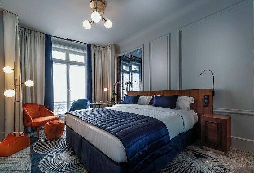 스탠다드 룸 퀸사이즈 침대, M Social Hotel Paris Opera