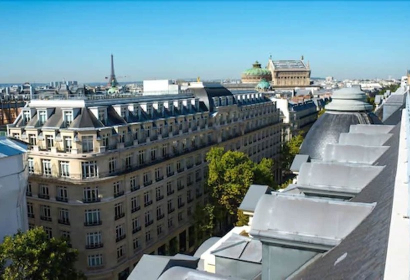 스탠다드 룸 퀸사이즈 침대, M Social Hotel Paris Opera