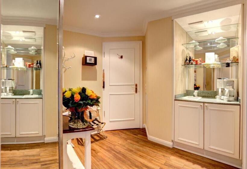 Junior Suite, Strandhotel Sylt Westerland