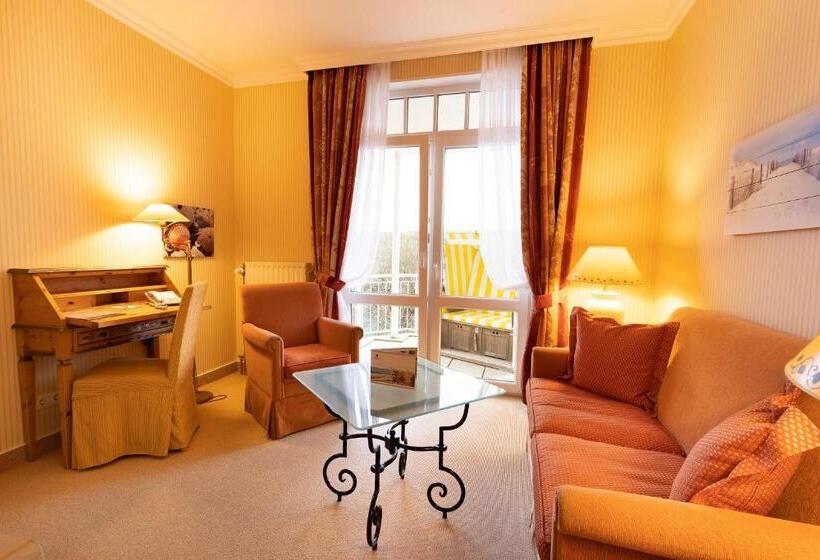Junior Suite, Strandhotel Sylt Westerland