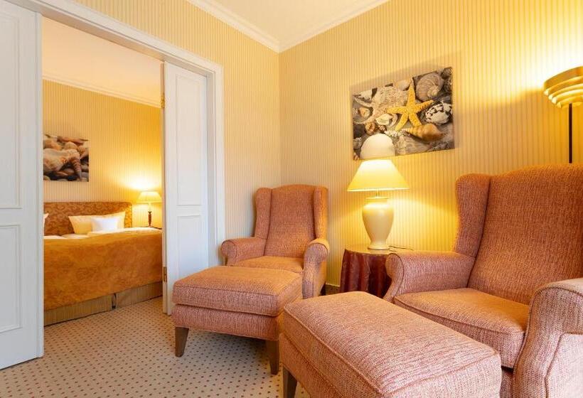 주니어 스위트, Strandhotel Sylt Westerland
