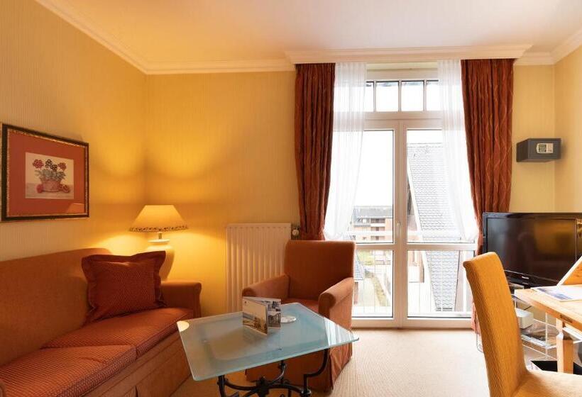 듀플렉스 스위트, Strandhotel Sylt Westerland