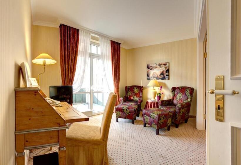 Junior Suite, Strandhotel Sylt Westerland