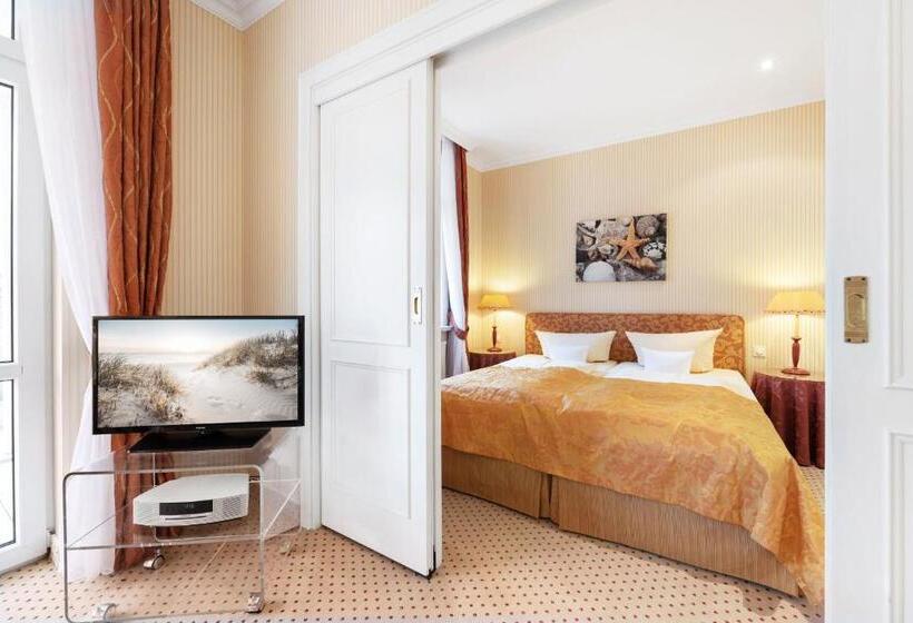 Junior Suite, Strandhotel Sylt Westerland