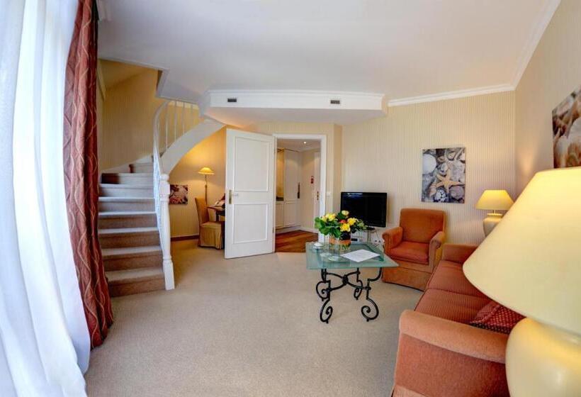 패밀리 스위트, Strandhotel Sylt Westerland