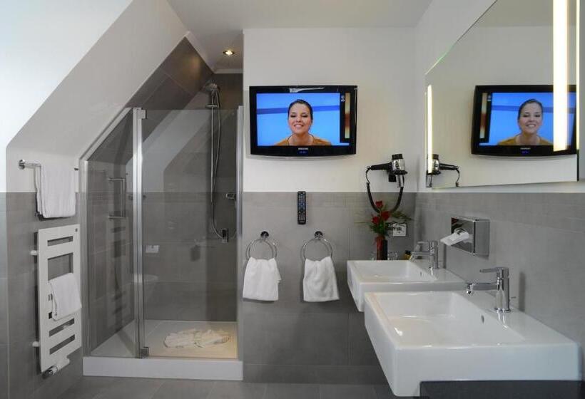 带1个卧室的公寓, Fletcher Waldhotel Nordrhein Westfalen