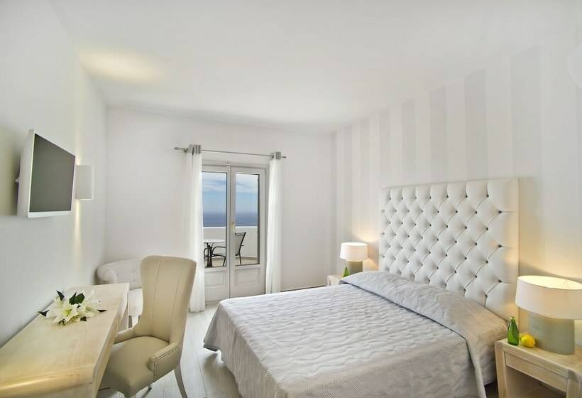 高级大房间, Santorini Palace